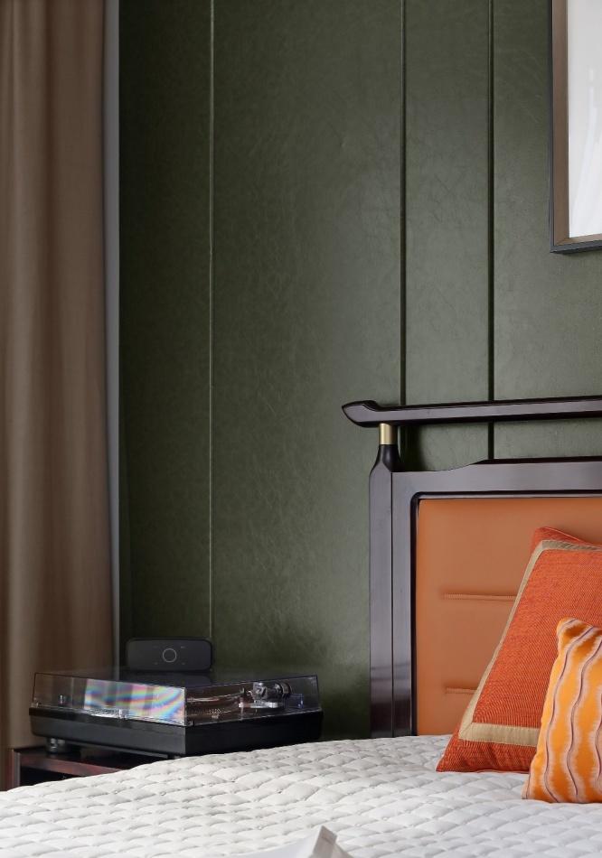 新中式风格家居设计,温馨与个性并存-38