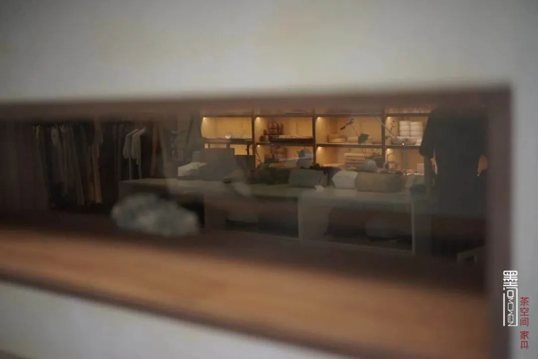 墨问茶家具空间体验店 | 自然人文的艺术呈现-17