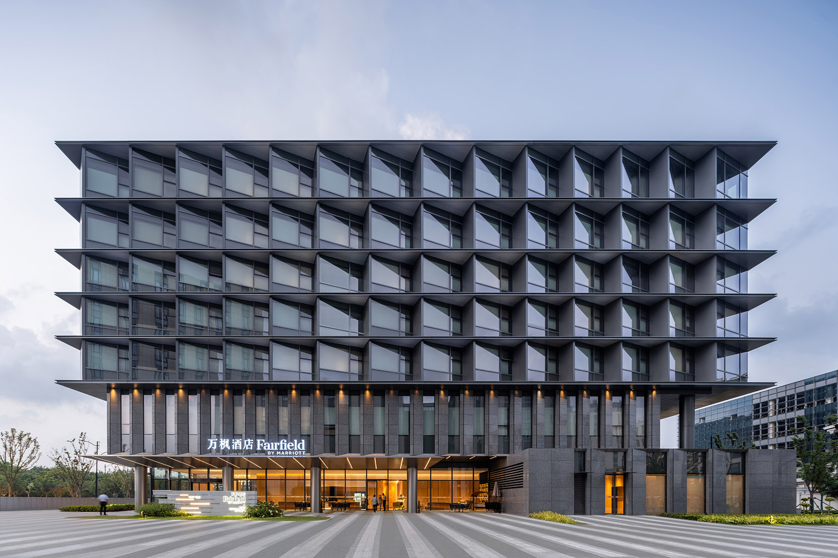 上海华东师大滴水湖国际软件学院丨中国上海丨EID Arch姜平工作室,华建集团华东建筑设计研究院-74