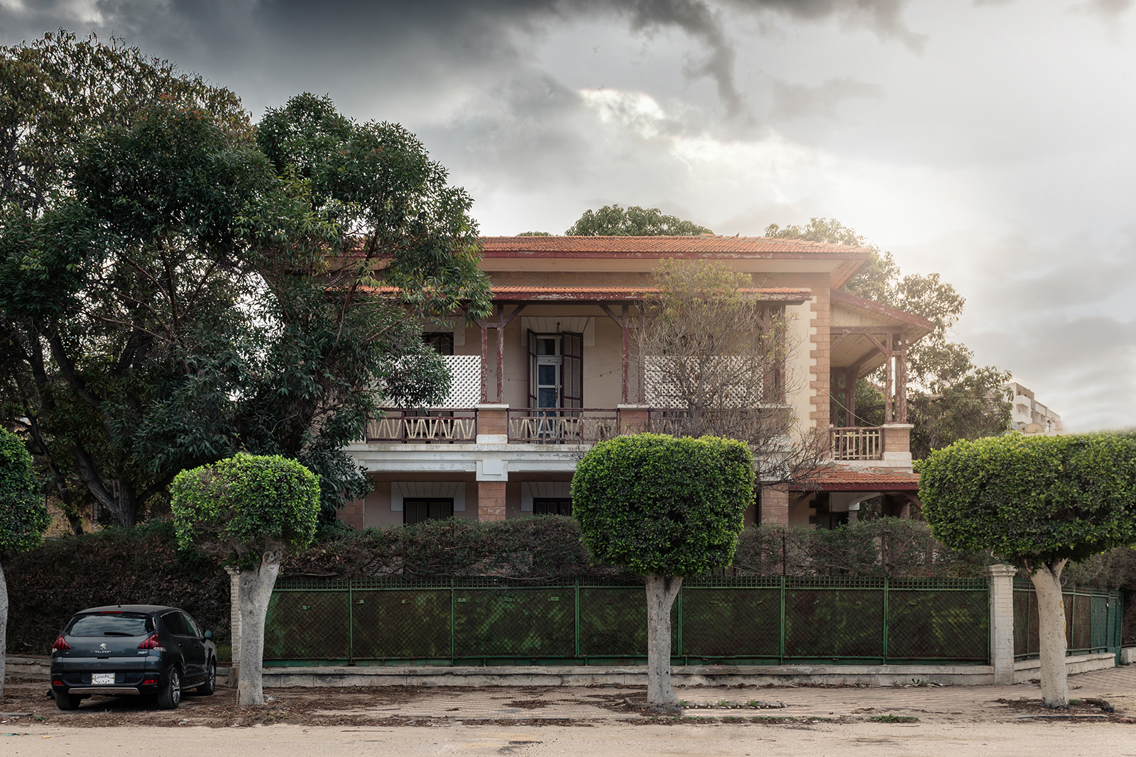 Port Fouad 建筑遗产丨埃及开罗-7