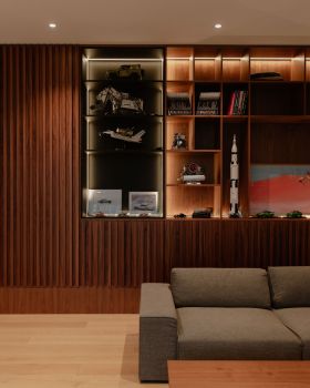 树林中的房子丨波兰波兹南丨Wrzeszcz Architekci,mode:lina