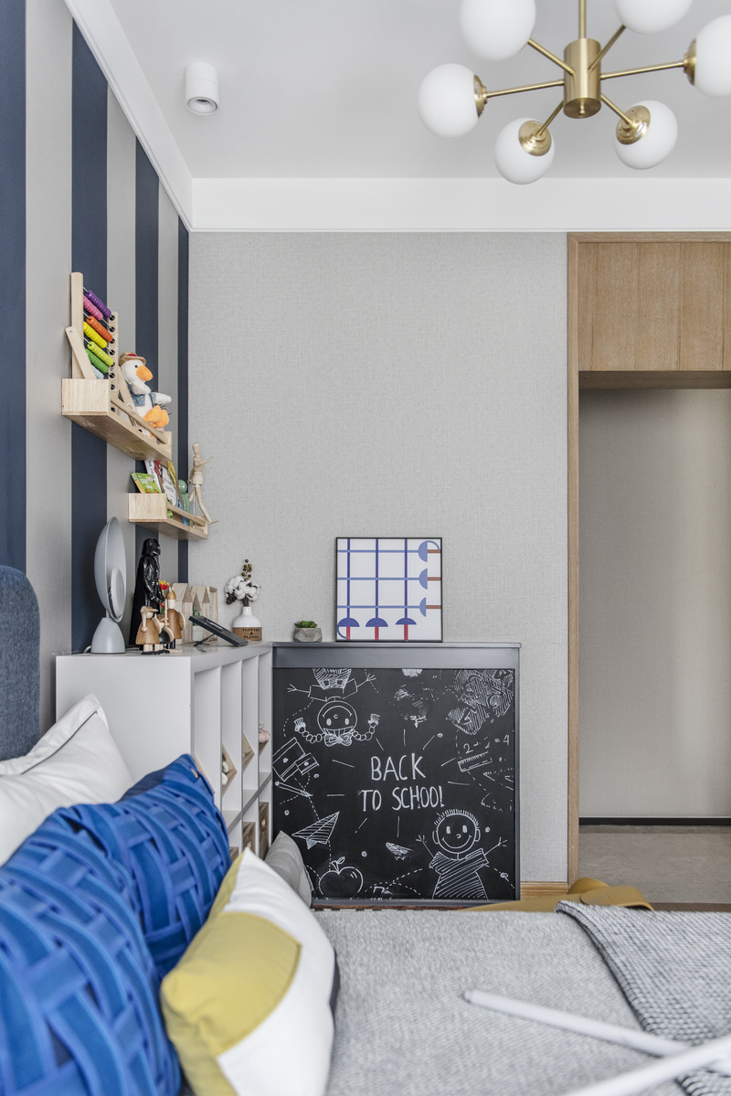 融信郑州奥体世纪89户型样板间——“暮光琥珀”般的家-38