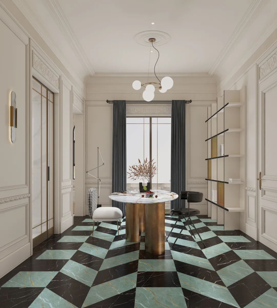 折衷主义的优雅住宅 · 金华市私人住宅设计丨中国金华丨OTL 本体建筑空间设计-91