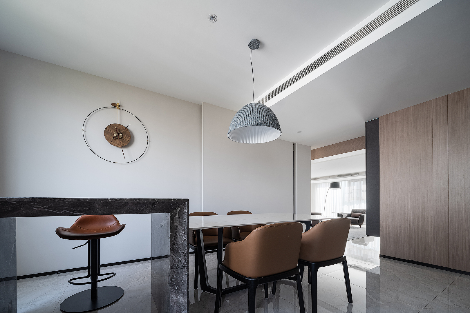 白色谷物 · 商界人士的 220㎡阳光私宅设计-28