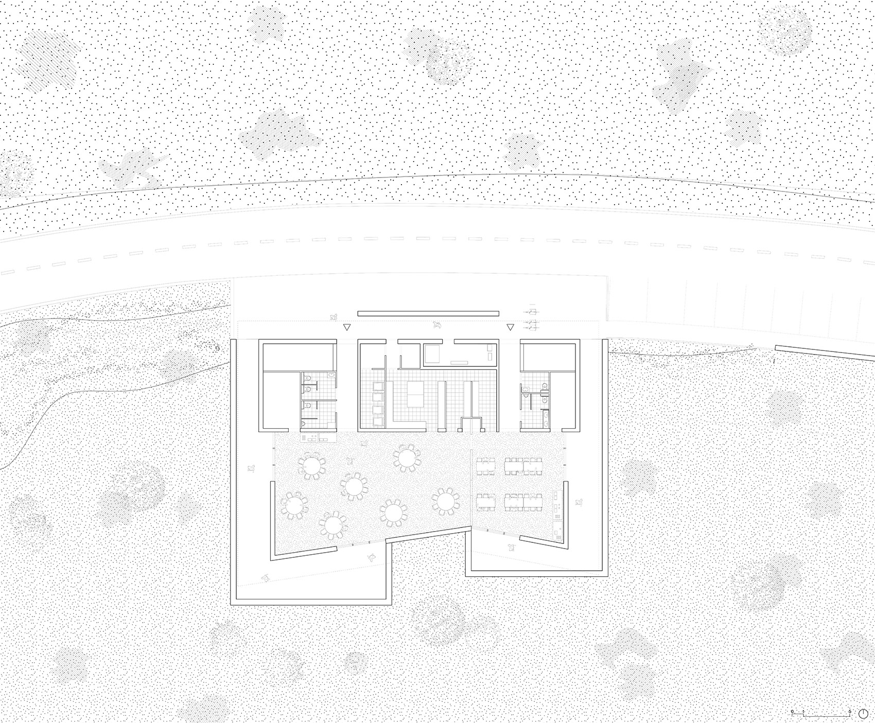 Beynes公共礼堂丨法国丨graal-45