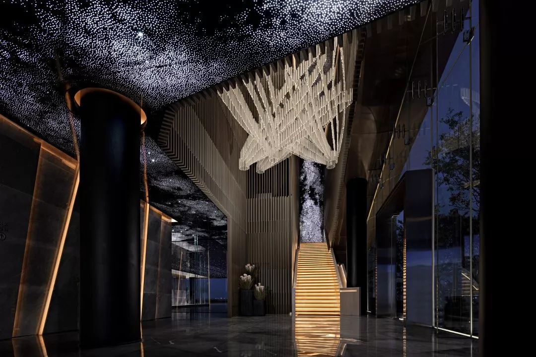 湛江招商国际邮轮城 | 深海遗珠的现代设计之旅-9