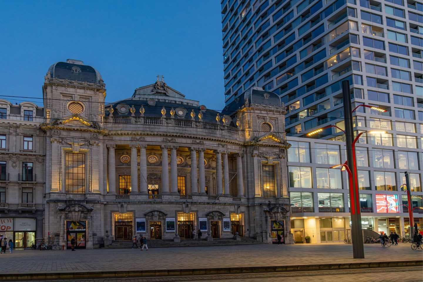 安特卫普歌剧院可持续照明项目丨比利时安特卫普丨Radiance 35-4