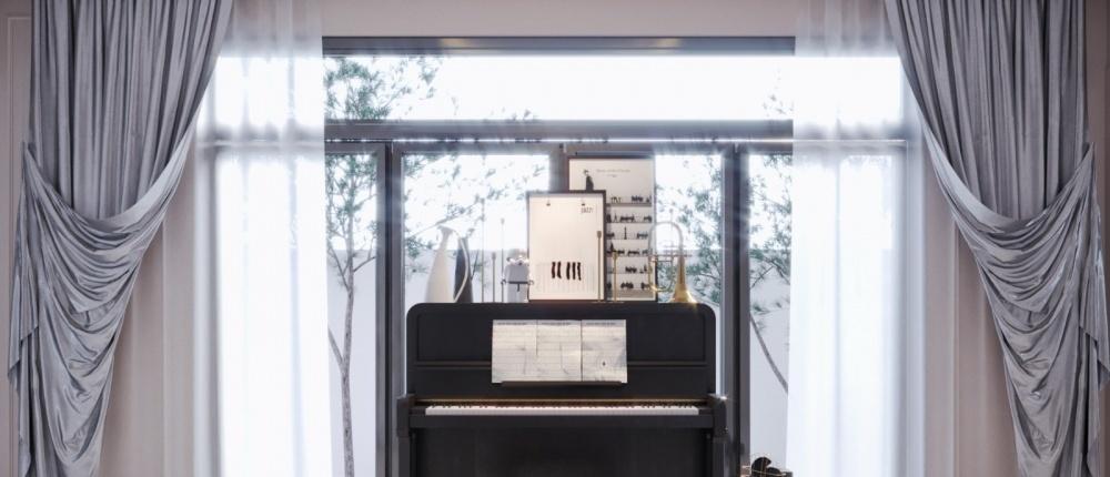 越南 VINHOME 别墅 | 钢琴区、小聚会厅、女儿房、拜拜房-5