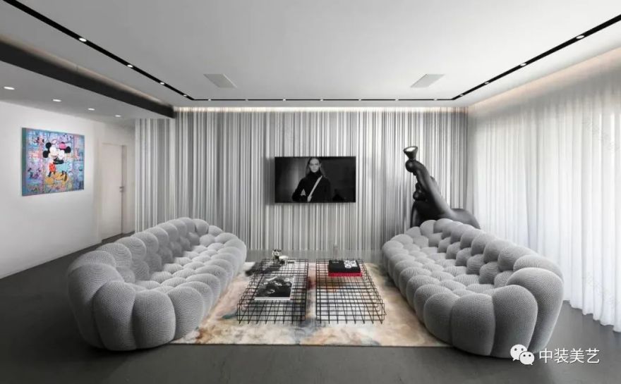 Top Case/时尚家居高级灰艺术空间-7