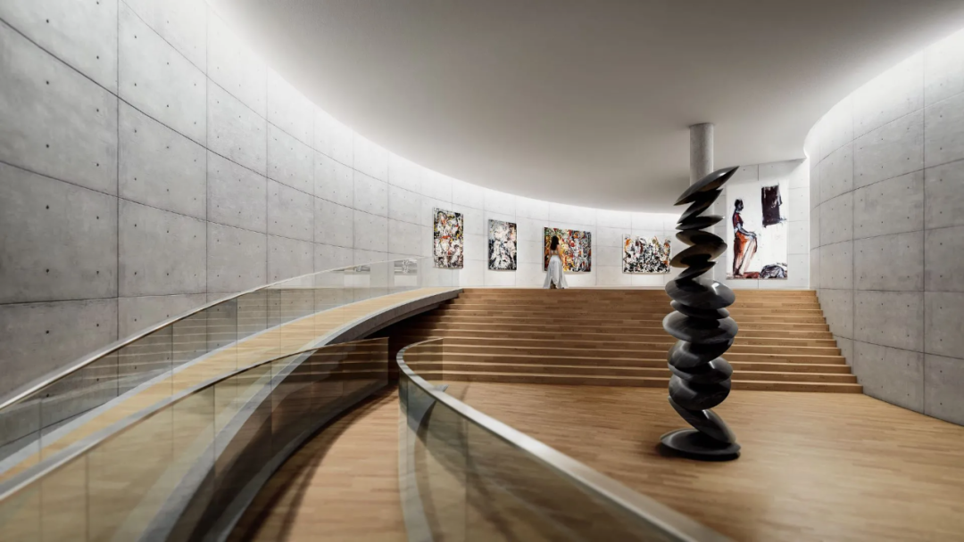 迪拜艺术博物馆（DUMA）丨阿联酋迪拜丨安藤忠雄建筑研究所-23