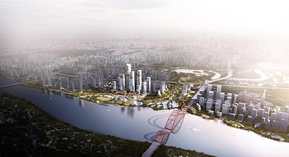 广州CBD南区新城市景观（大湾区新门户）设计丨中国广州丨德国安博戴水道,德国RSAA建筑事务所,庄子玉工作室-46
