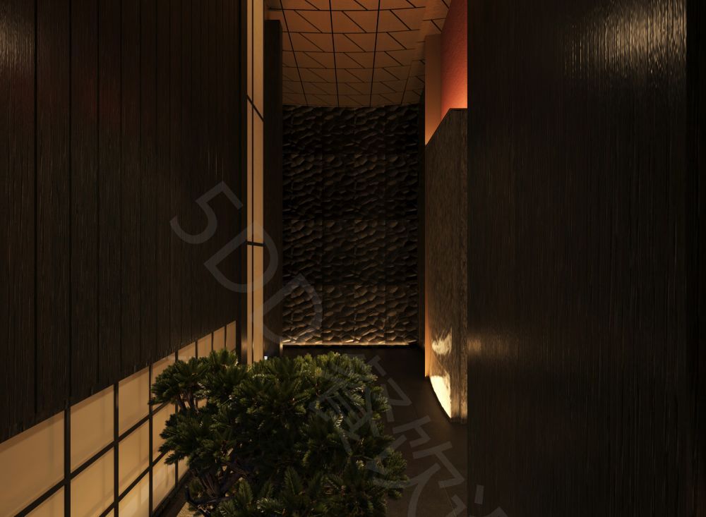 脂玄久酒日料丨中国上海丨五度空间设计（上海）有限公司-32