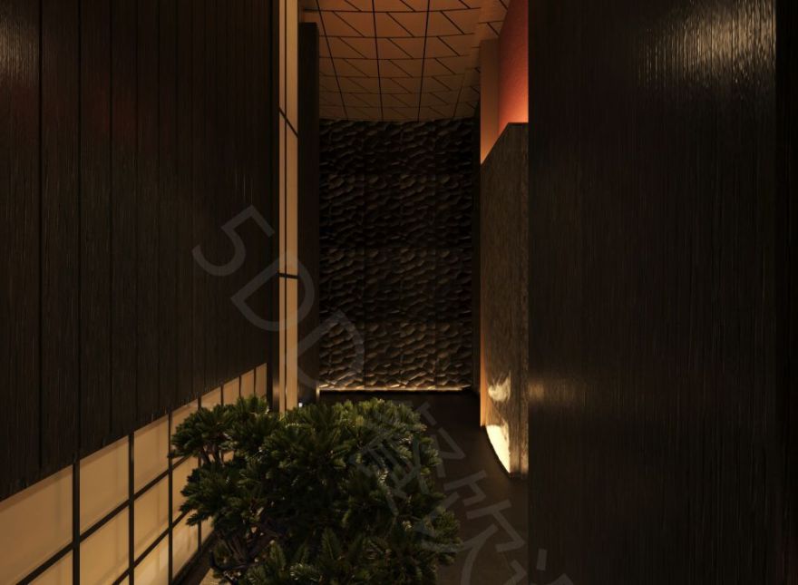 脂玄久酒日料丨中国上海丨五度空间设计(上海)有限公司-32