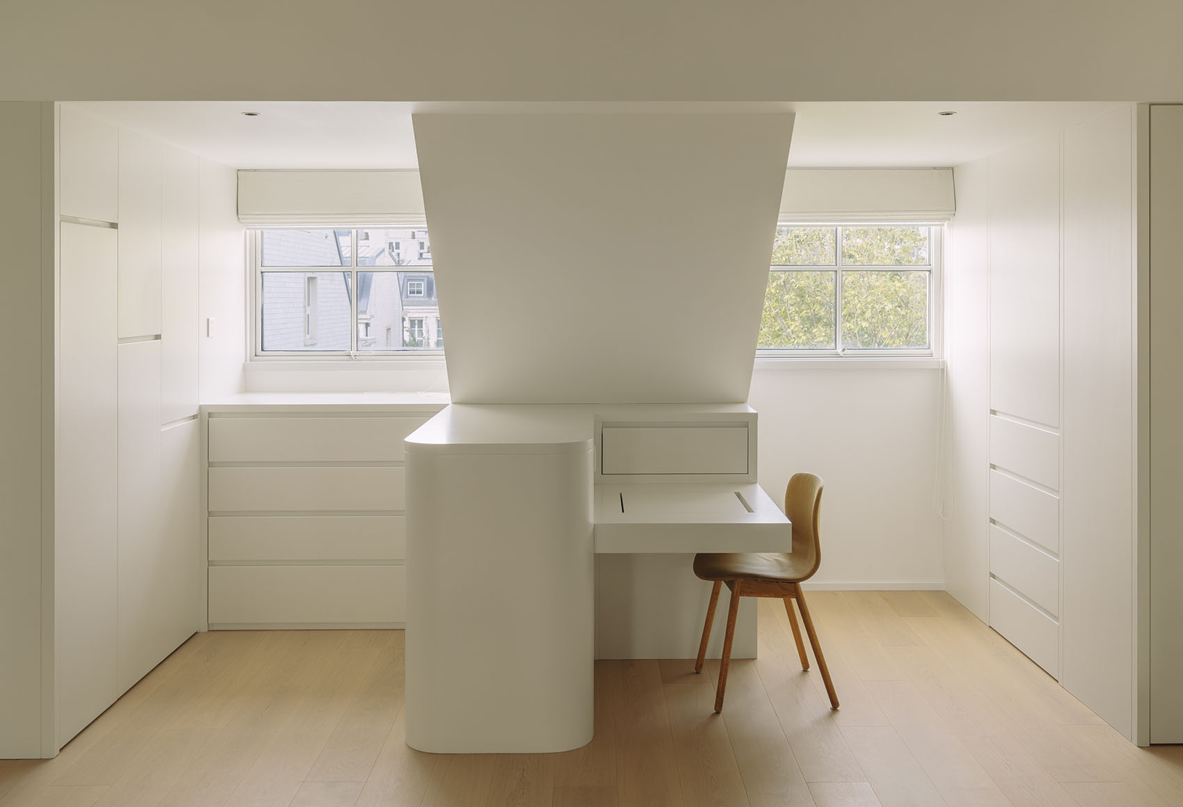 孟莎顶阁楼居所丨中国上海丨栖斯设计-31