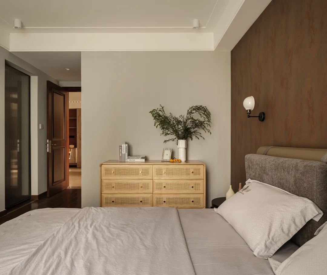 独居复古度假风精装房改造丨中国武汉丨梓维设计-55