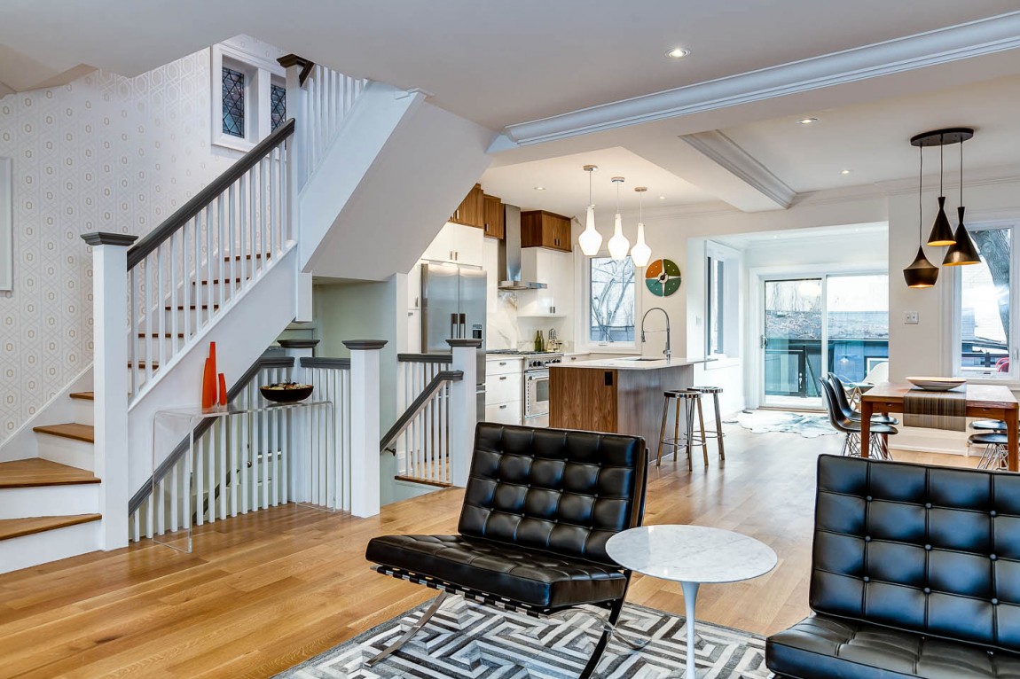 多伦多 Playter 庄园 4+1 家庭住宅-20