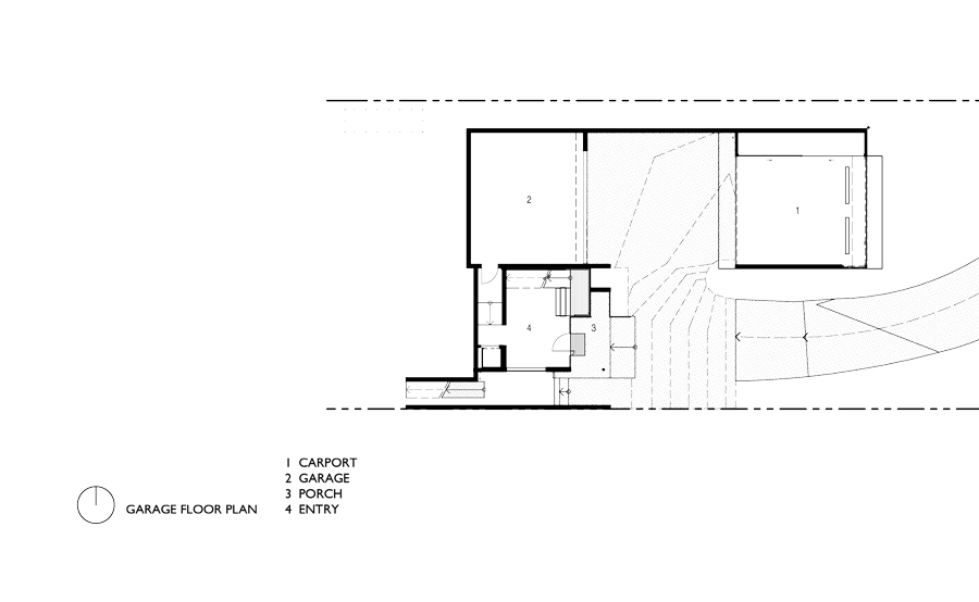 澳大利亚边缘景观住宅丨Bligh Graham Architects-74
