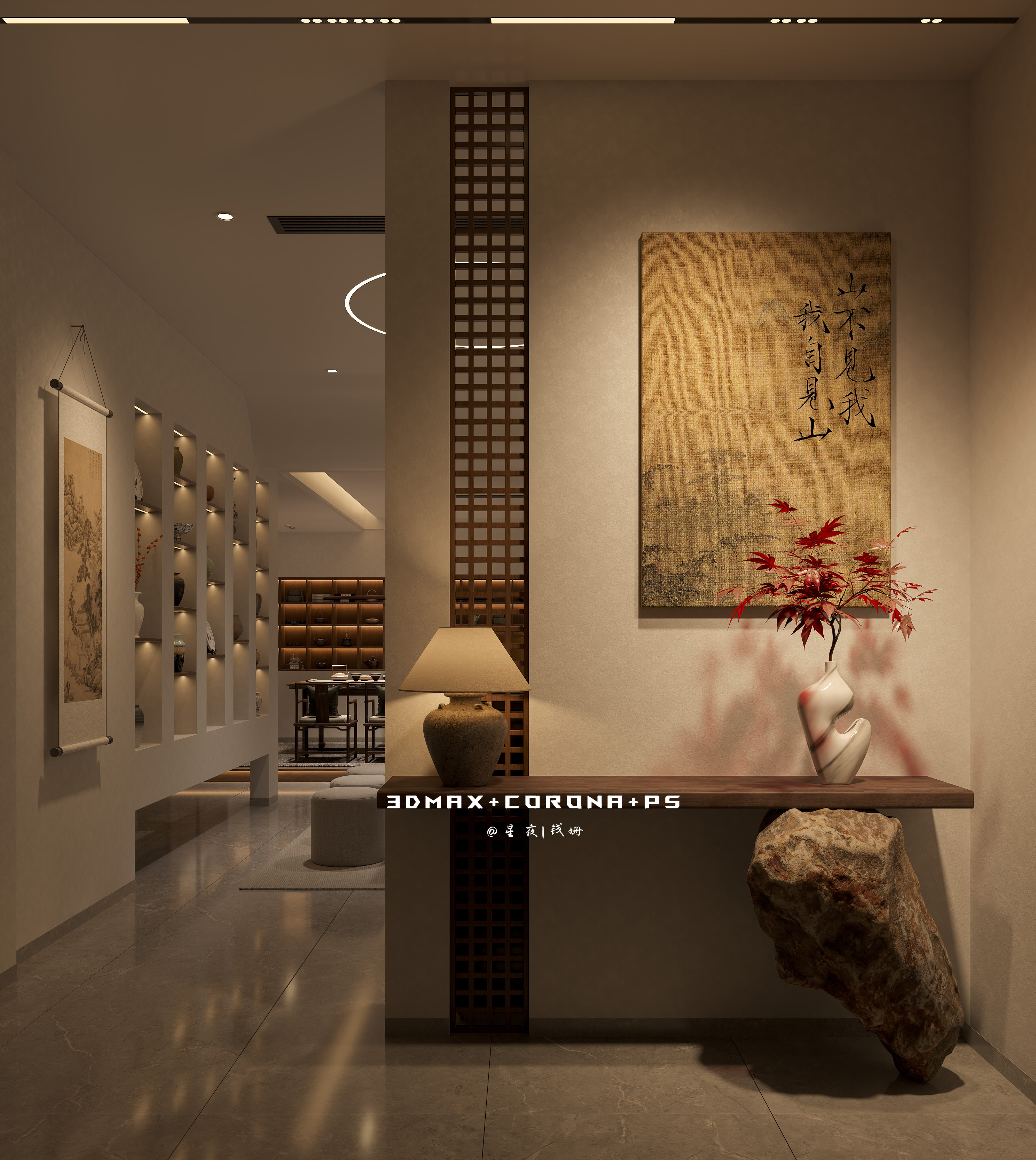 宋代美学--家装效果-9