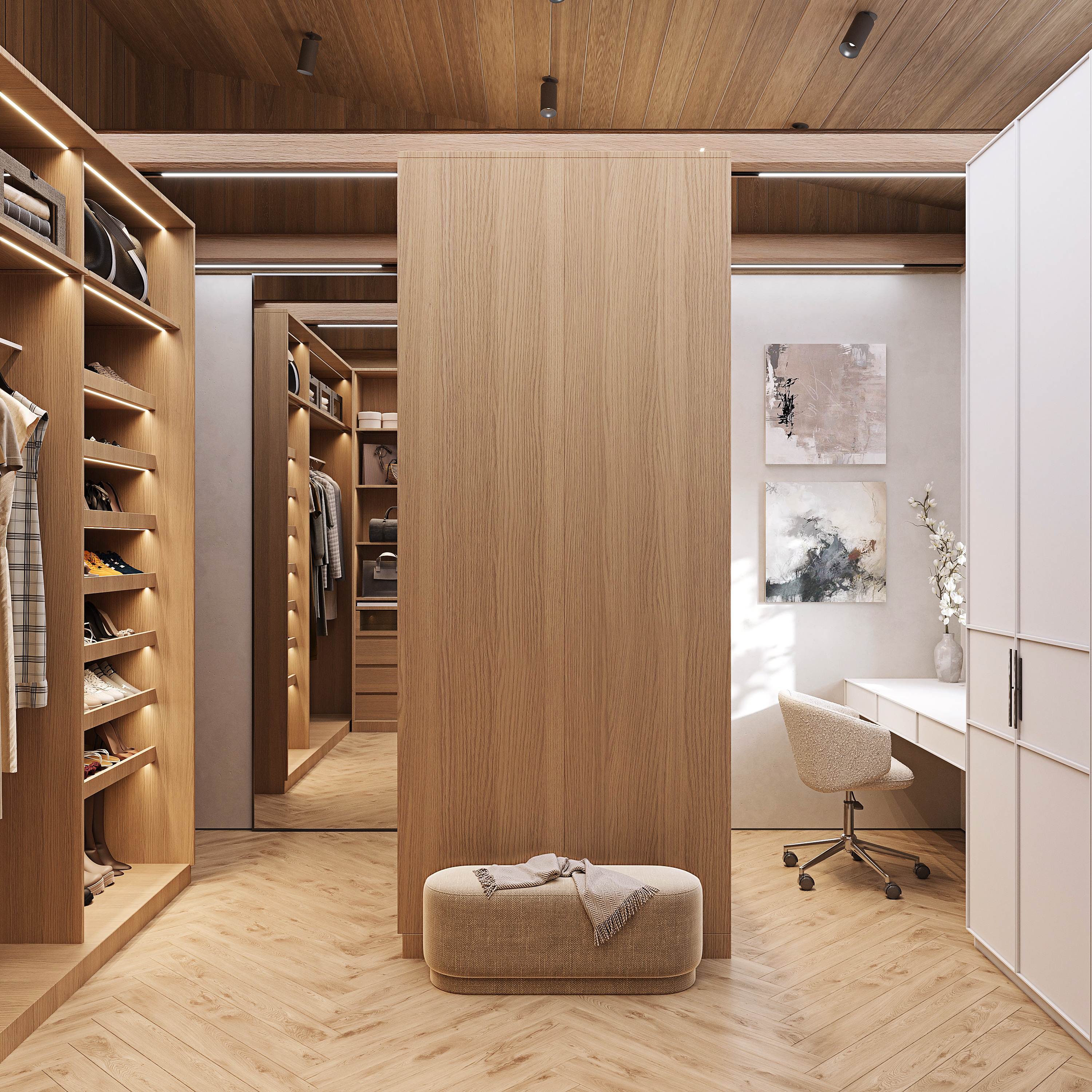 Dressing room | Cottage-1