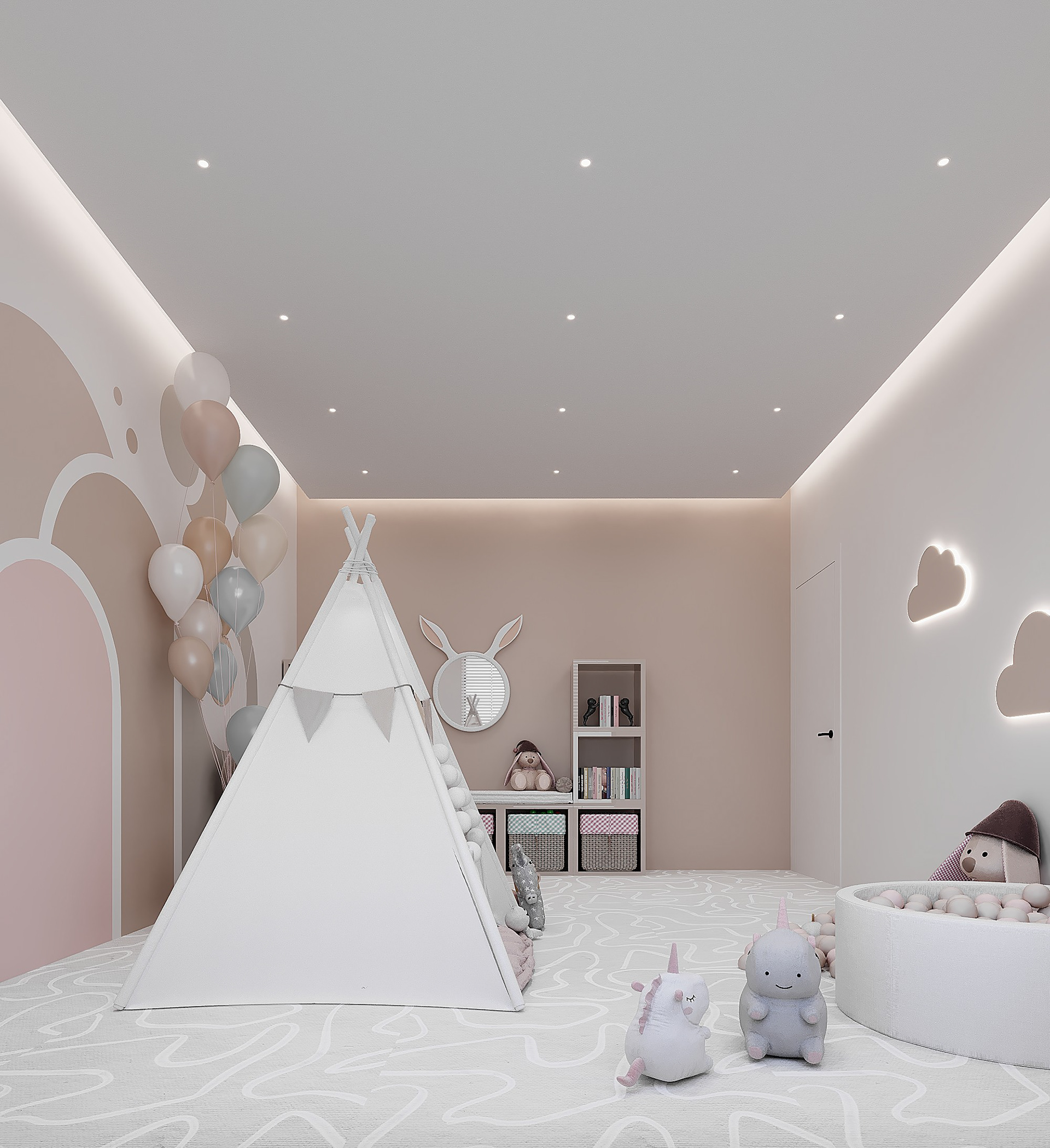 幼儿园丨Norhan Osama Designs-32