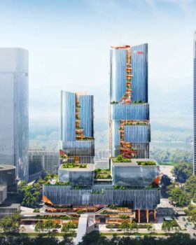 京东集团深圳总部丨中国深圳丨BuroOleScheeren 奥雷舍人事务所