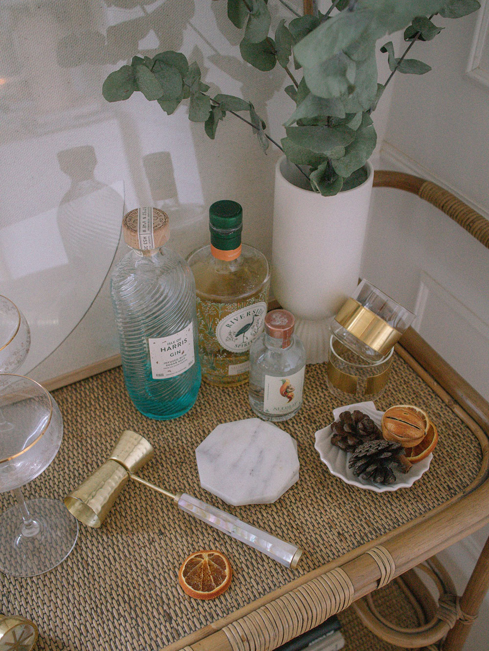 博主 Katie Spiers 的伦敦家居圣诞装饰-10