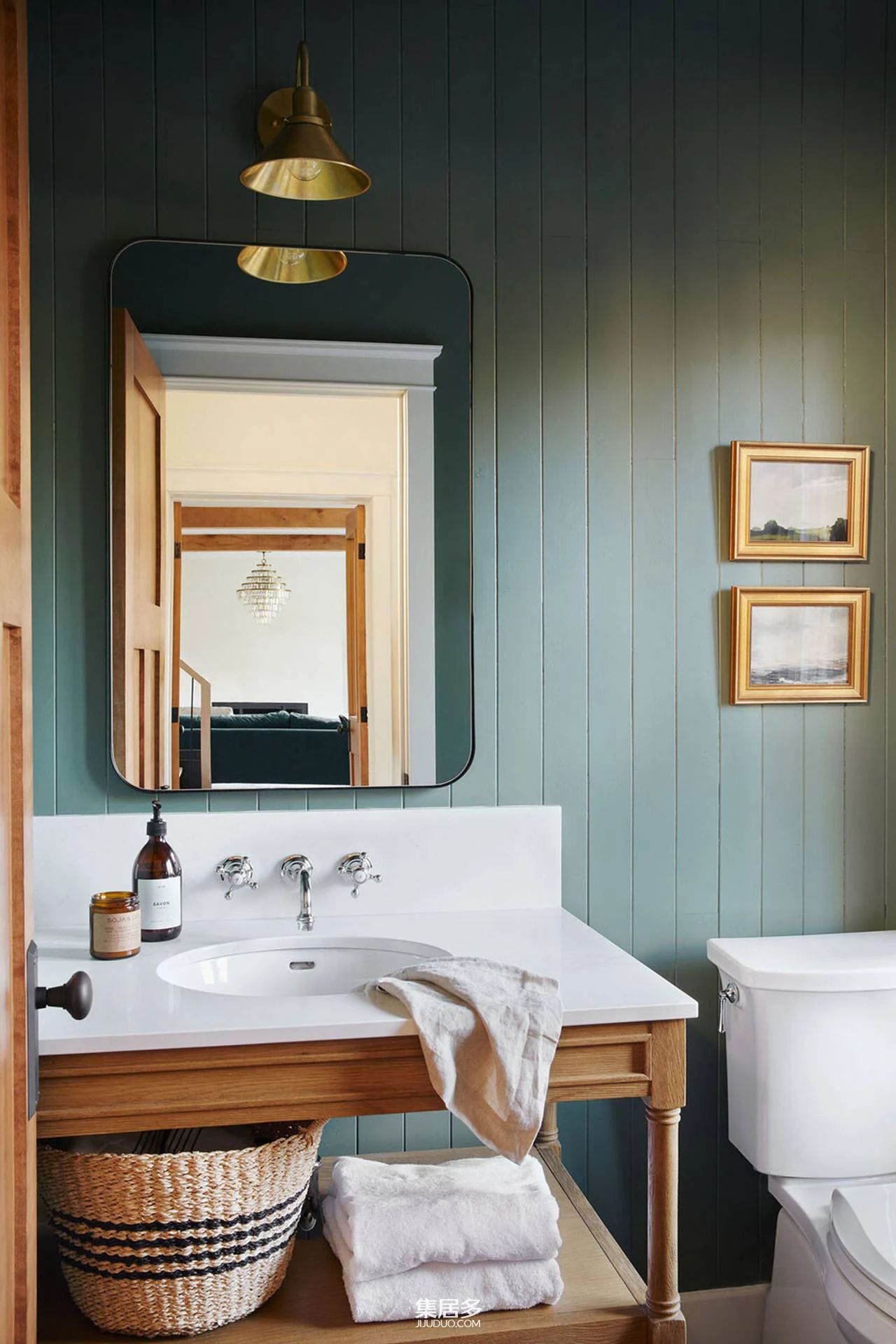 法式风格现代内饰设计丨加拿大摄影师 Sylvie Li-32