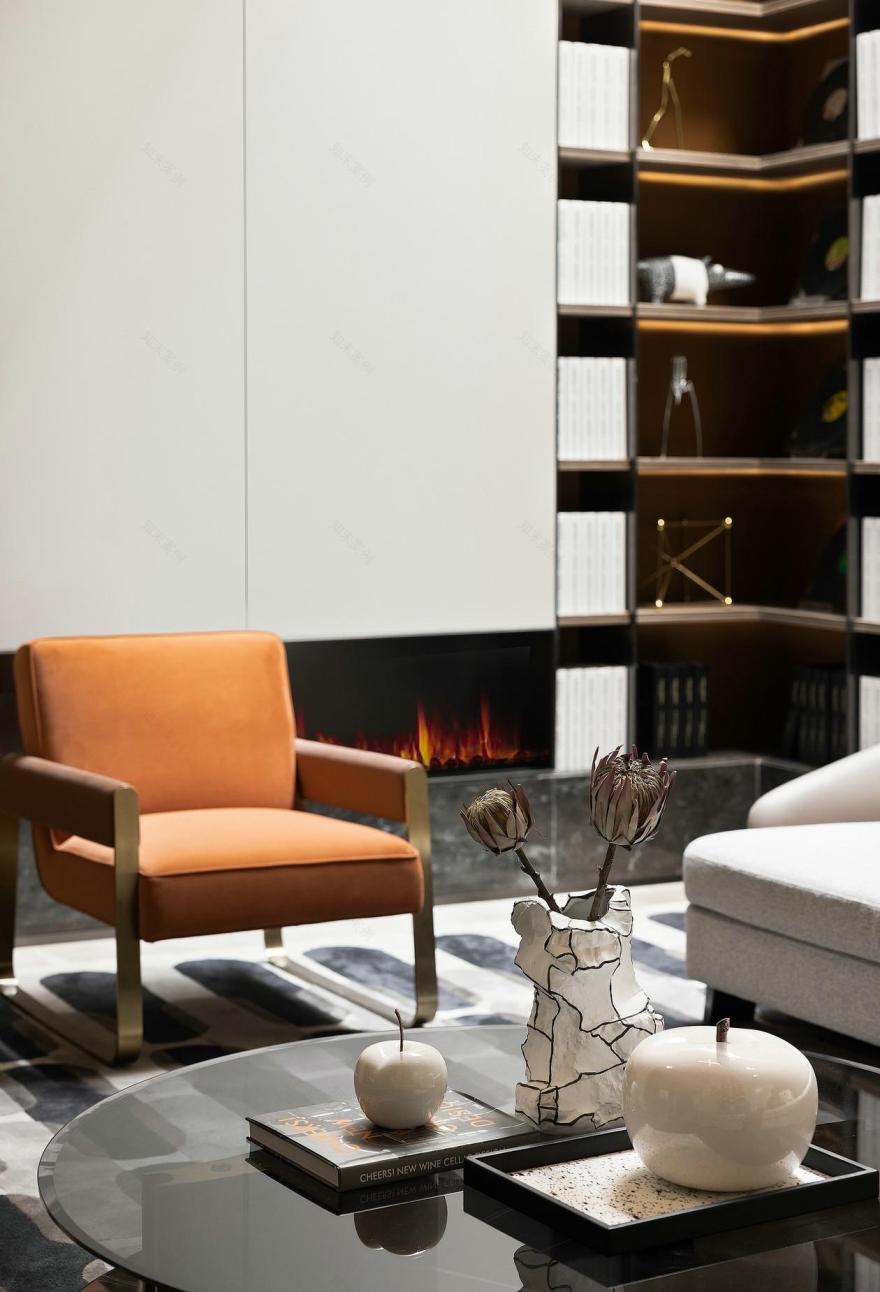 福州国贸凤凰原 254㎡样板间丨中国福州丨漫思设计-0