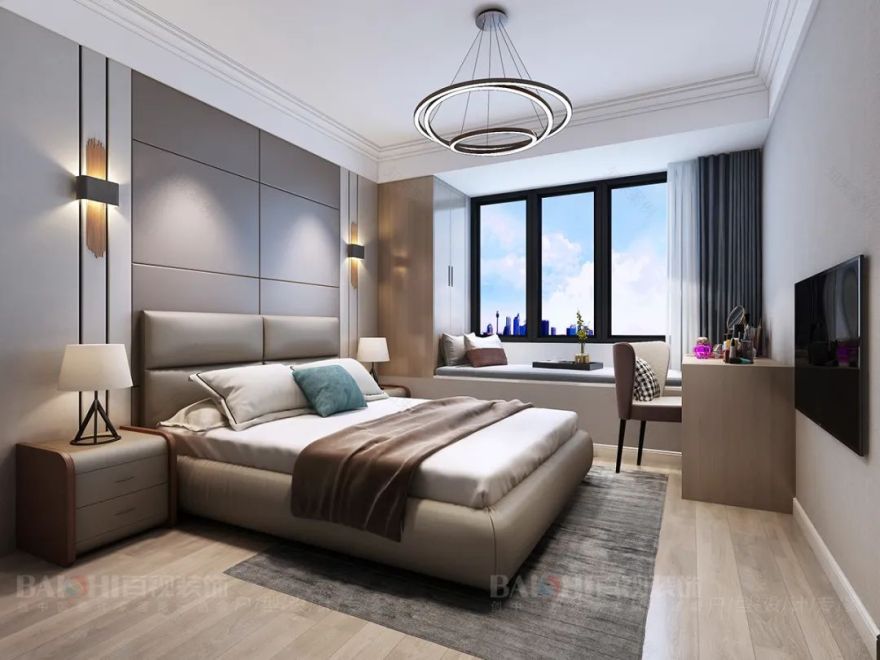 金悦府案例集锦 | 99-143㎡多风格设计,总有一款适合你-62