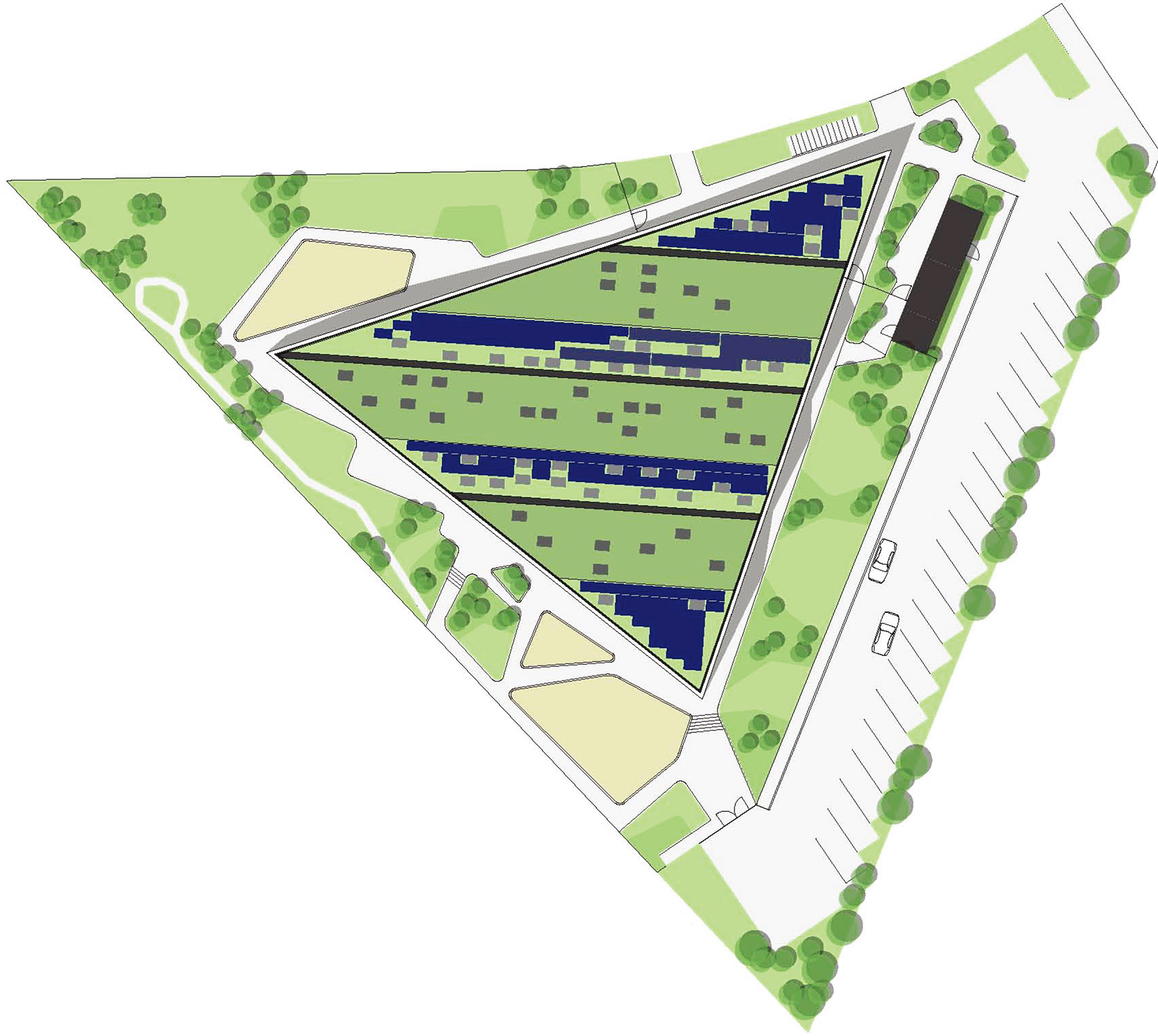 莱恩斯太阳堡幼儿园，丹麦 / 威卢克斯天窗 -64
