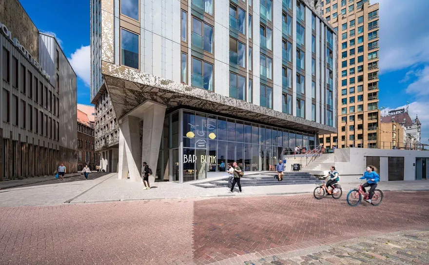 OurDomain Rotterdam Blaak 学生公寓丨荷兰鹿特丹丨TANGRAM Architekten-8