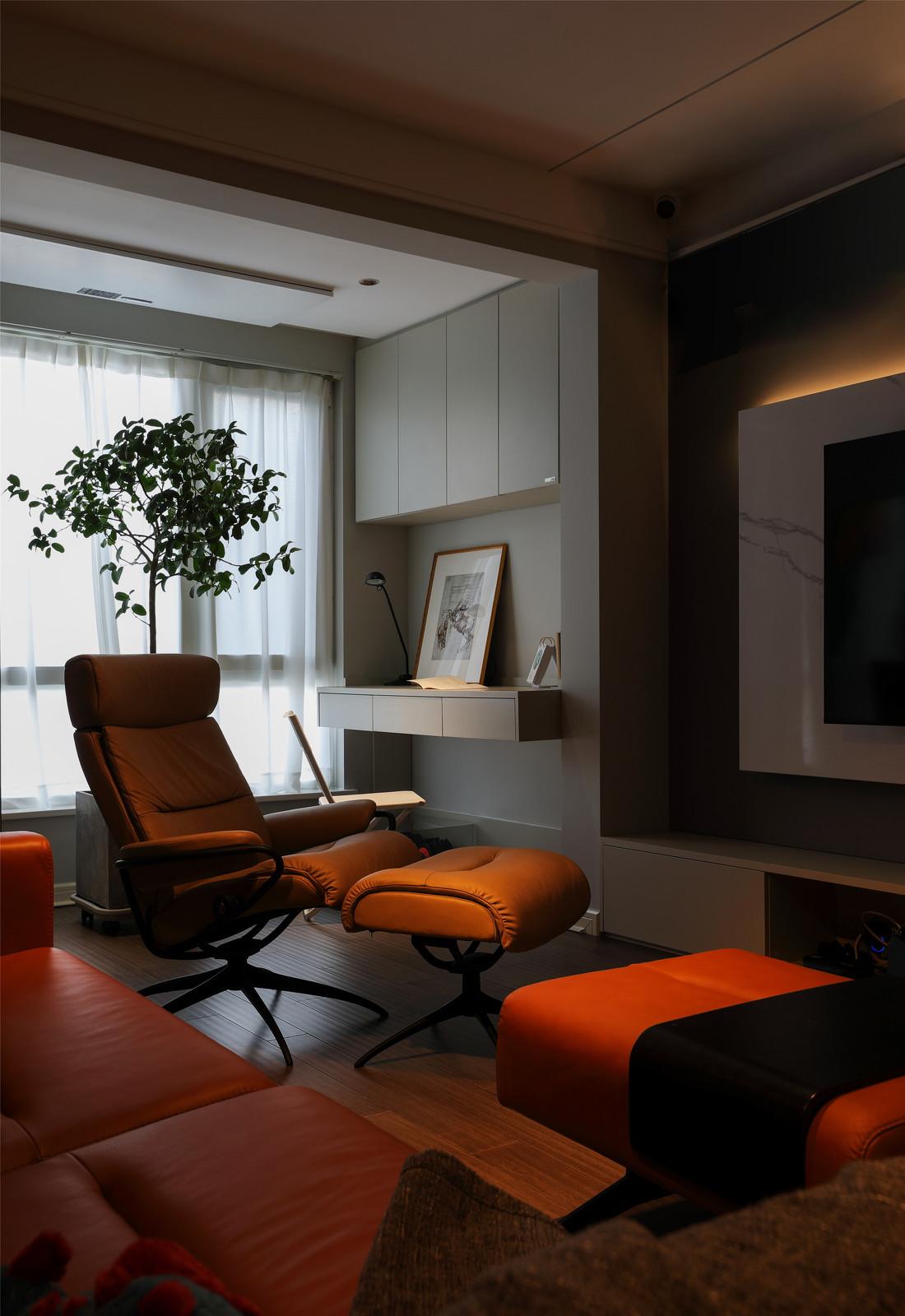 轻奢港风平层设计-28