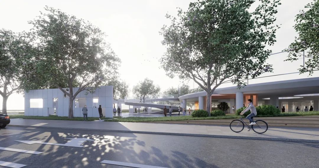 深圳松岗街道松岗商业中心城市更新九年一贯制学校项目丨中国深圳丨立方设计-39