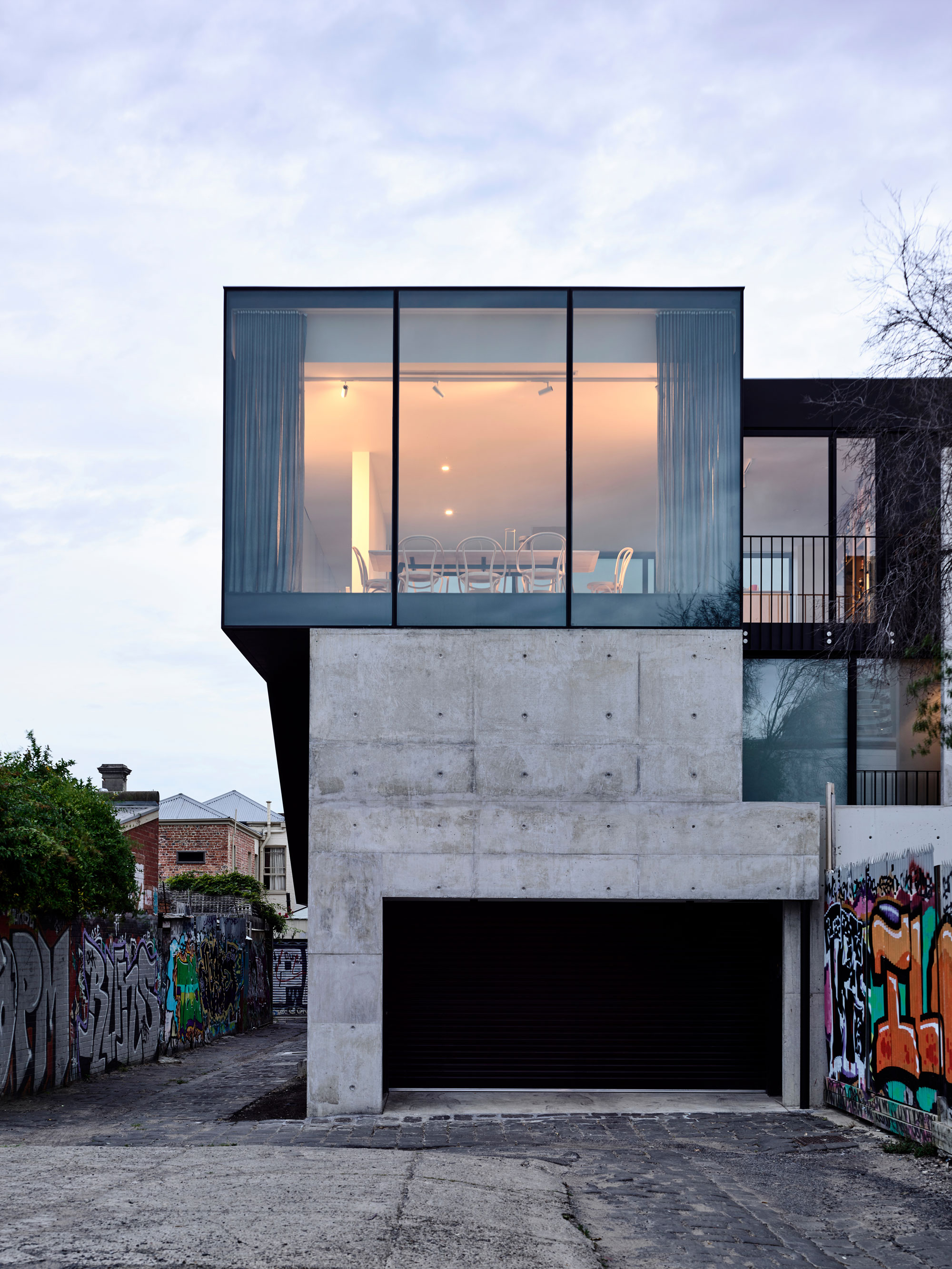 Fitzroy Lane House Kennedy Nolan-10