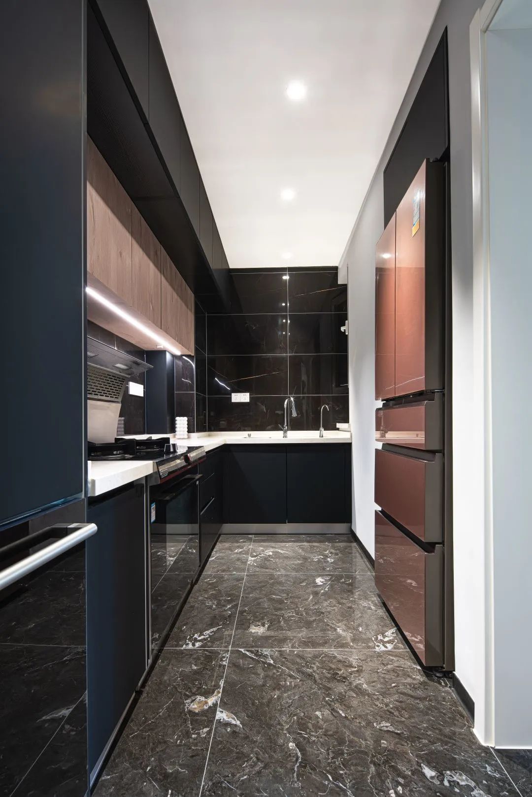 75°灰 · 理性与美感兼具的家丨叁衡壹墅设计-31