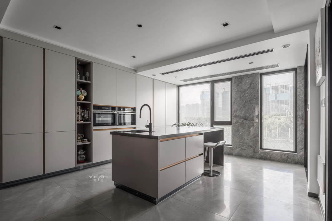 绿地晶萃 | 吴江 | 现代简约风空间设计-22