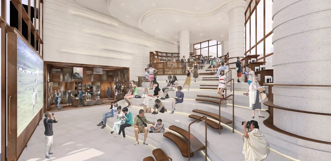 前滩太古里 MOViE MOViE 影城与库布里克书店丨中国上海丨LUKSTUDIO 芝作室-39