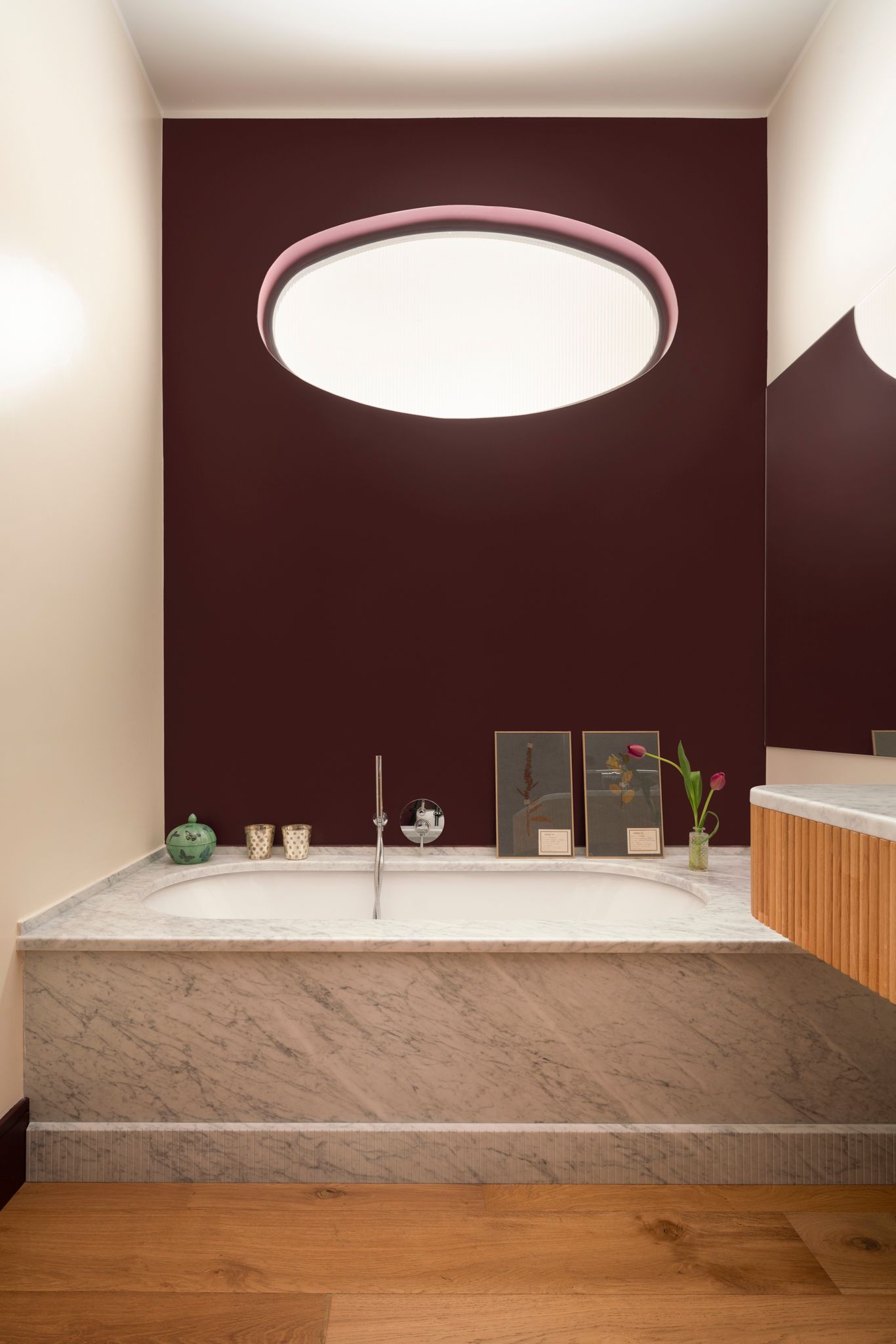 罗马某当代复古风格公寓改造丨意大利罗马丨Studio Malià-22