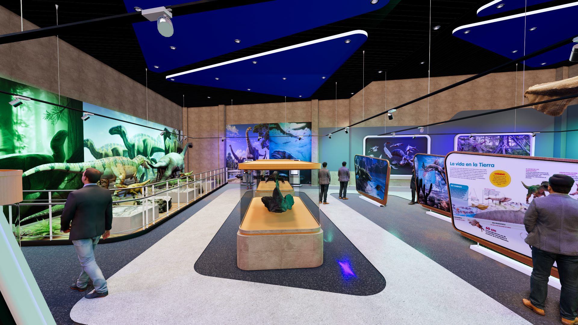 MUSEO DEL DEVONICO 博物馆设计丨Eddy Laura Flores-43