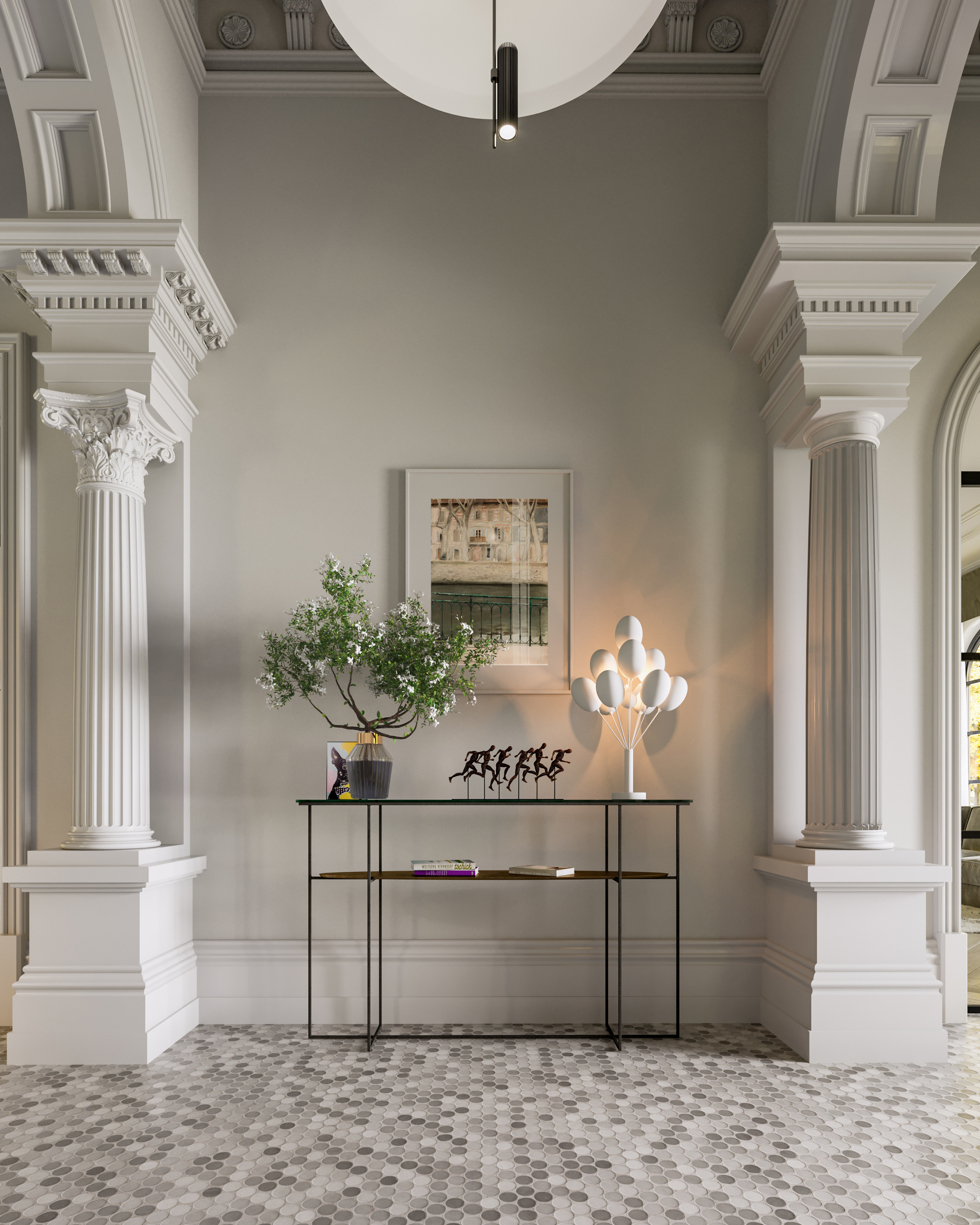 时间之窗——现代法式自建别墅-15