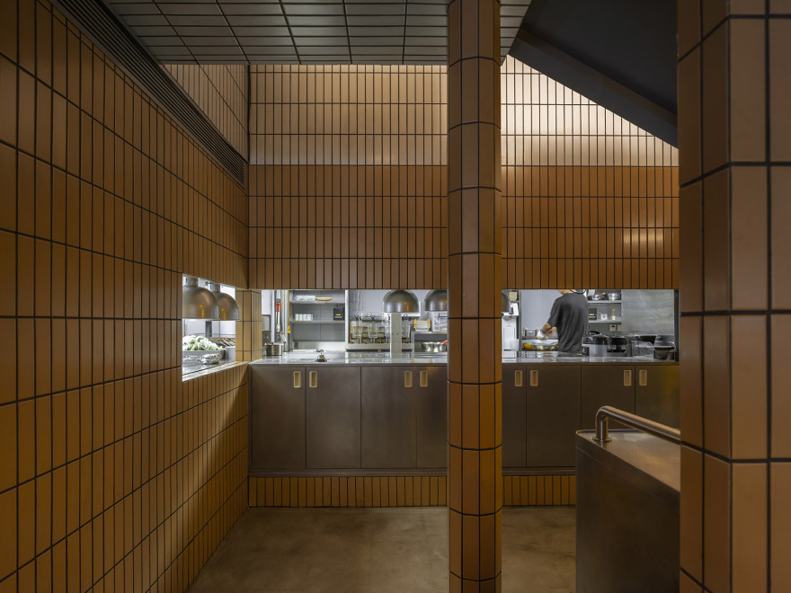 下酒·烧烤小酒馆(望京店)丨中国北京丨空间站建筑师事务所-45