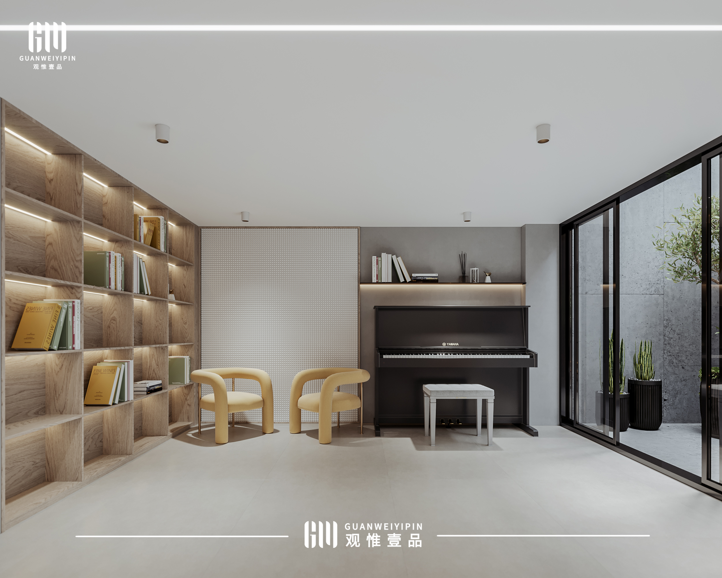 现代平层设计丨奶昔呀-18