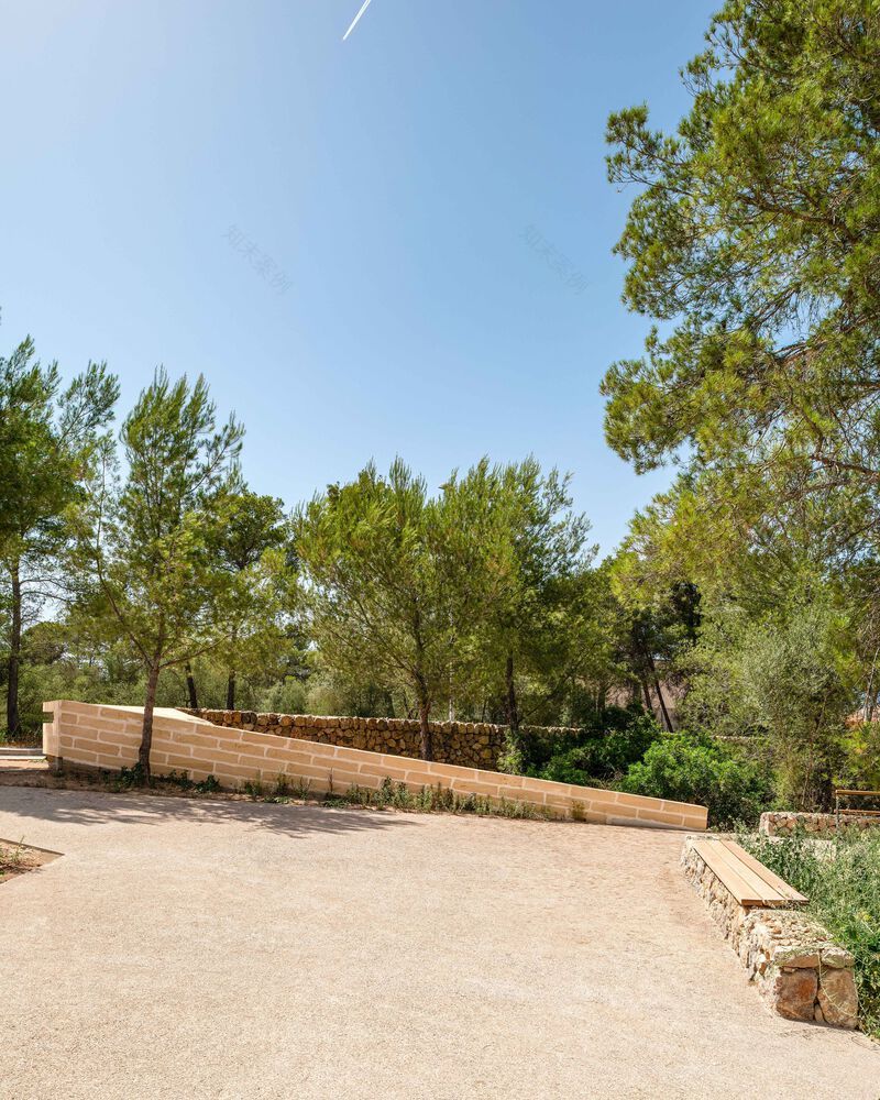 Son Caulelles 考古遗址景观设计丨西班牙-40