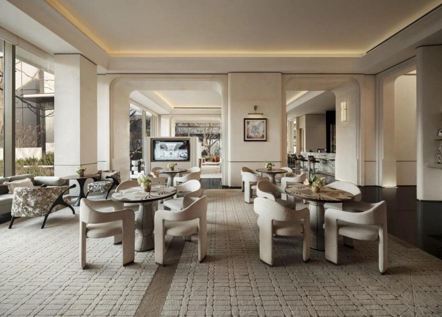 西安华润置地望云营销中心丨中国西安丨CCD郑中设计-6