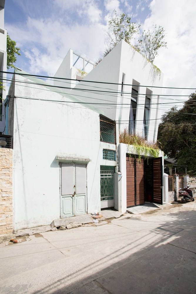 越南联排别墅的绿色生活空间-41