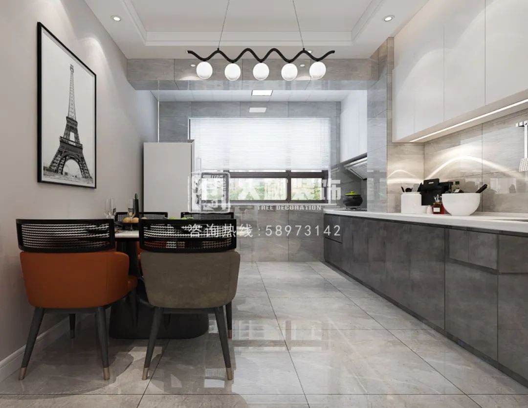 骏赫城 57㎡北欧风，自然光线营造奇妙空间-27