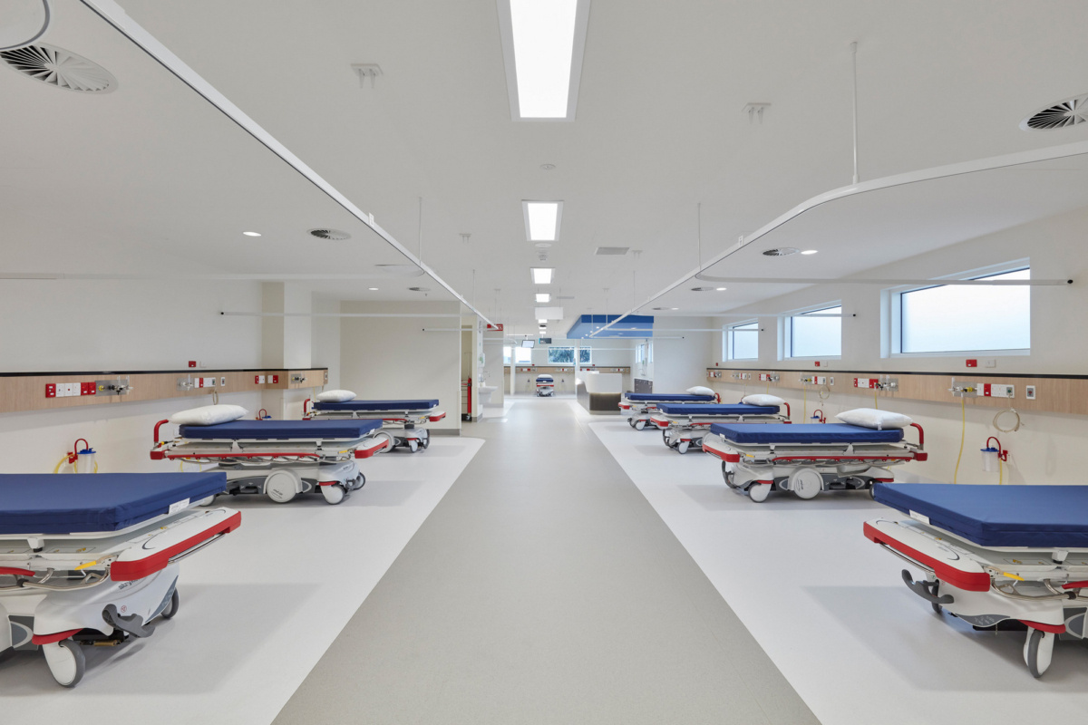 墨尔本顶级私人医院设计丨澳大利亚墨尔本丨HSPC Health Architects-12