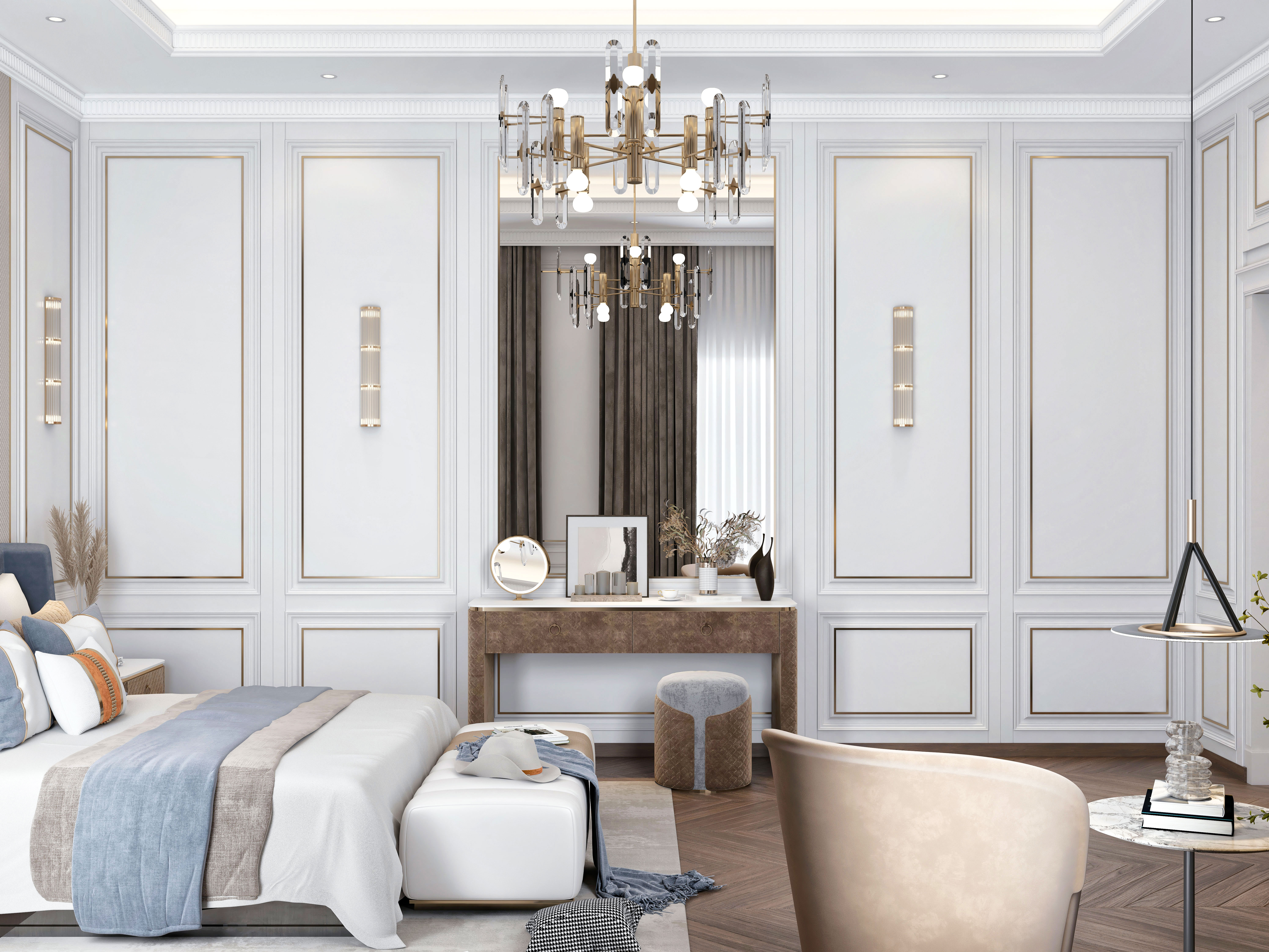 KSA | NEOCLASSIC BEDROOM-1