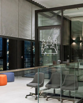 Bauman University New Campus Wayfinding