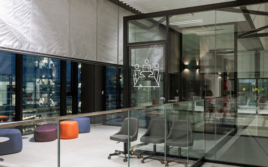 Bauman University New Campus Wayfinding-68